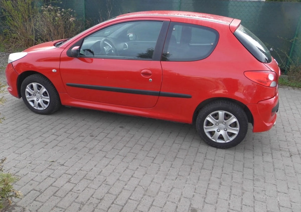Peugeot 206 plus cena 6300 przebieg: 96000, rok produkcji 2011 z Kielce małe 172